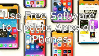 update apps on iphone 11